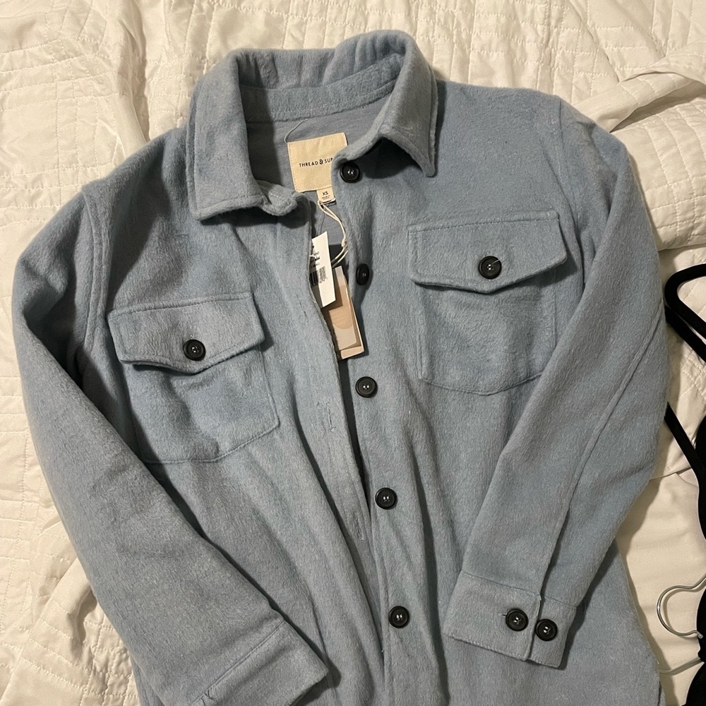 Thread and Supply Shacket